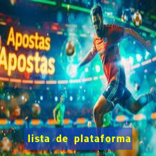 lista de plataforma de jogos